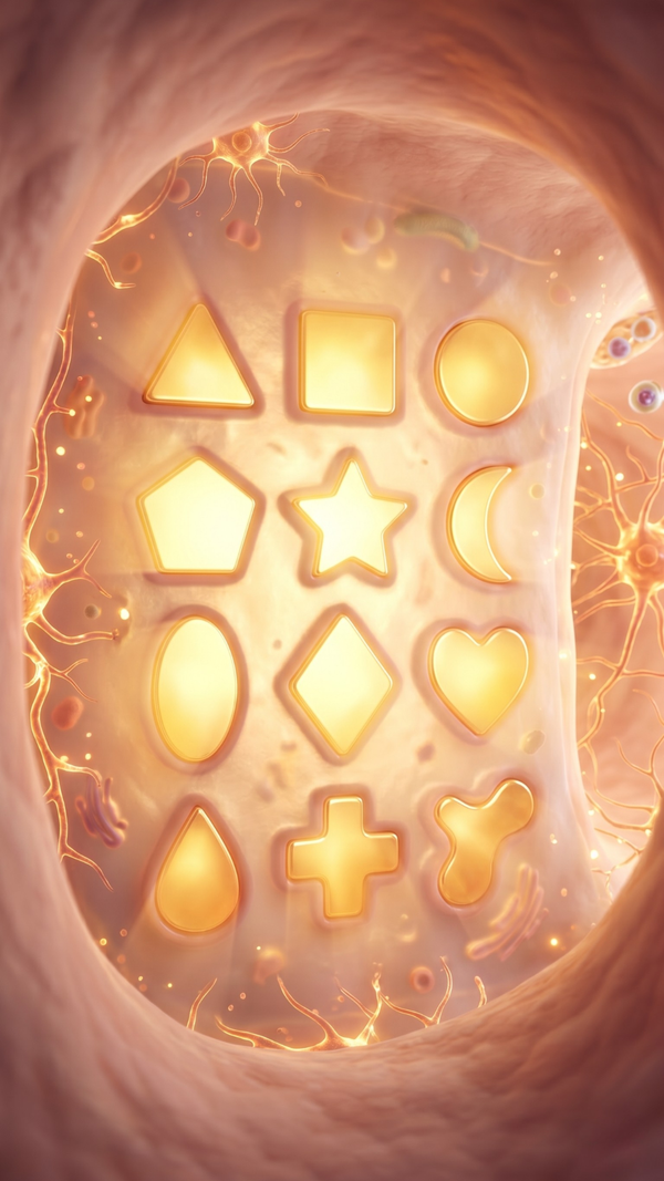 Filled nutrient receptor wall — all 12 slots glowing