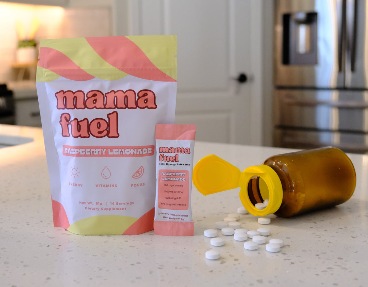 Calm energy moment with Mama Fuel