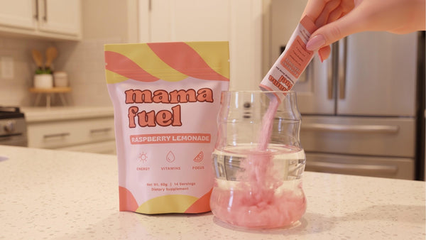 Mama Fuel pouch and stick pack