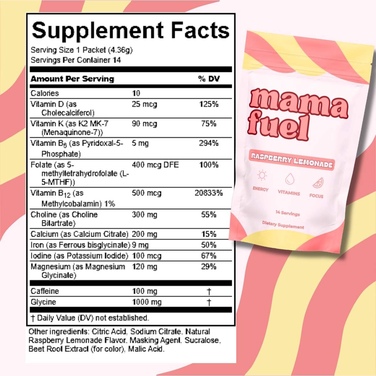 Mama Fuel 14 Pack - Preorder